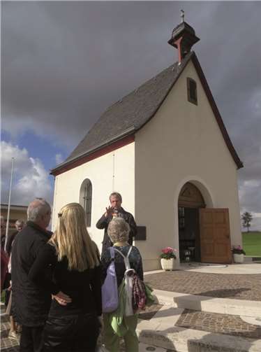 Schönstattheiligtum in Rom - Treffpunkt auch im Oktober.