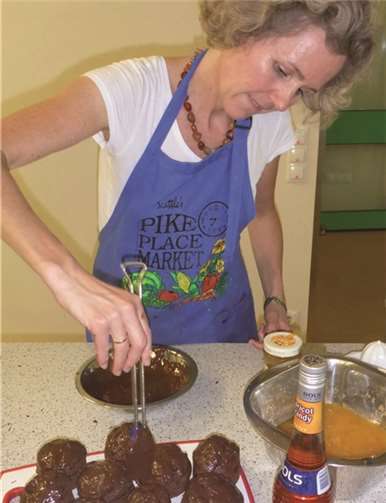 Schokoladen-Soufflé … ein Traum.privat