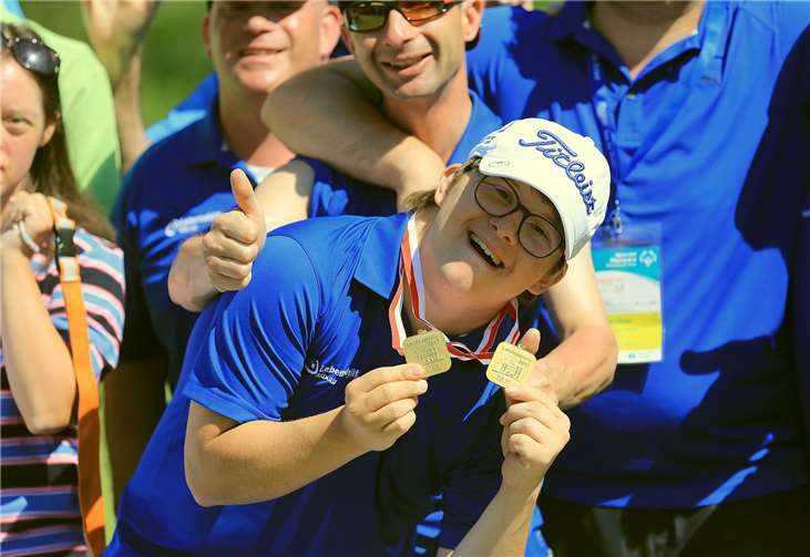 Schon 2017 in Trier waren die Siegerehrungenfür die Athleten und die Zuschauer ein Highlight.