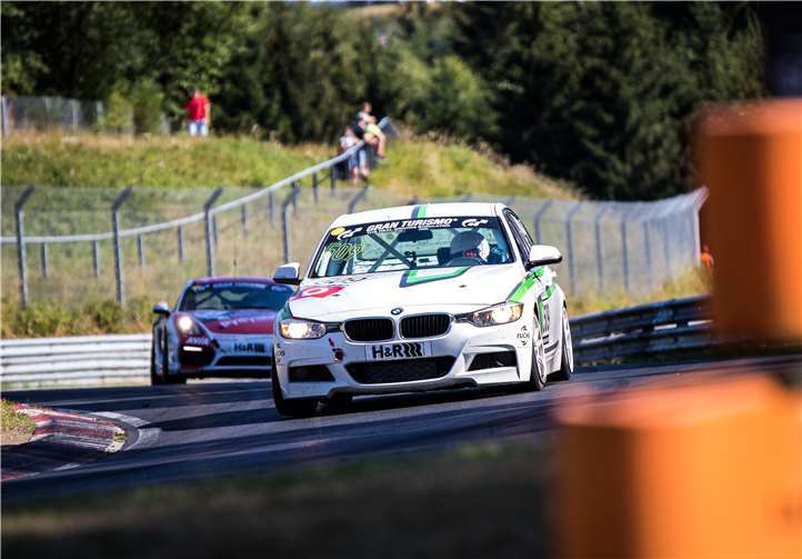 Schon 2018 setzte Manheller auf dem Nürburgring erfolgreich einen BMW 328i F30 ein.Fotos: Ruben Schäfer