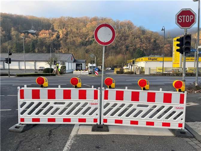 Schon Anfang 2022 wurde in Bad Breisig gebaut.  Foto: ROB