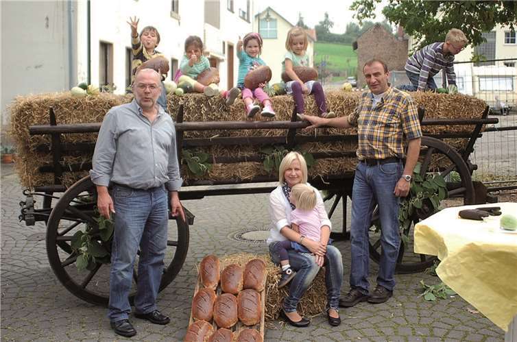 Schon am Mittag war das Backesbrot ausverkauft. -RÜ-