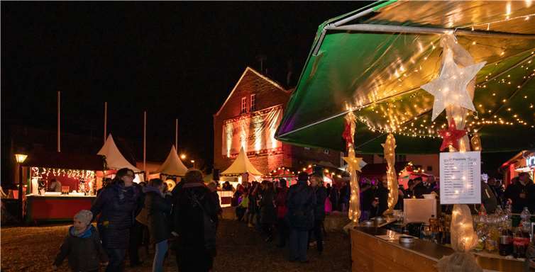 Schon am ersten Abend genossen die Besucher die unvergleichliche Atmosphäre.
