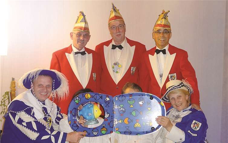 Schon bald wird das Geheimnis um das neue Prinzenpaar gelüftet.privat