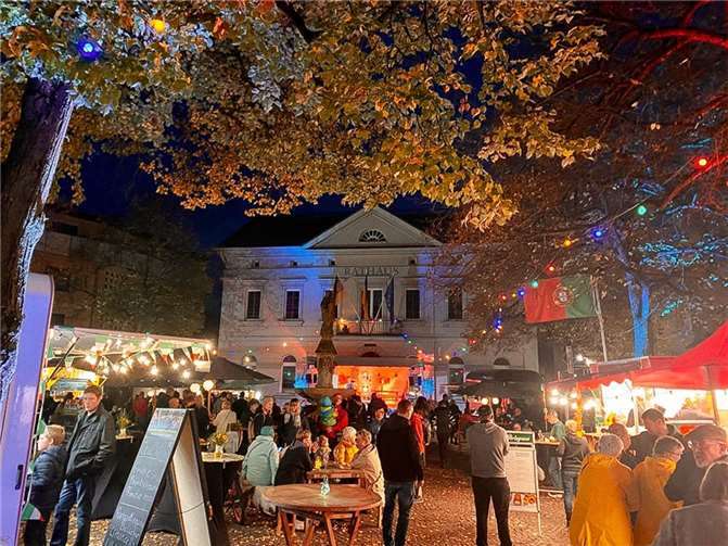 Schon bei der letzten Auflage war der Genussmarkt ein voller Erfolg.Foto: privat