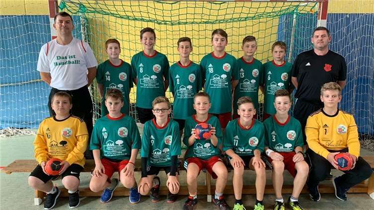 Schon beim Aufwärmen spürte man den Willen, hier in fremder Halle eindeutliches Ausrufezeichen in Richtung Behauptung der Tabellenführung setzen zu wollen.Foto: privat