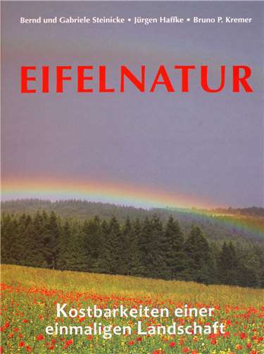 Schon das Buchcover zeugt von der Idylle der Eifellandschaften. HG
