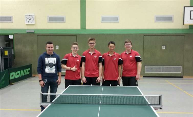 Schon der erste Einsatz als 2. Herrenmannschaft mit tollen Ergebnissen wurde zum Saisonende mit dem Aufstieg in die höhere Klasse belohnt..privat