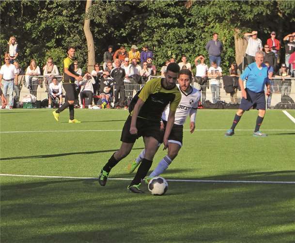 Schon die Ausgangssituation versprach eine hitzige Partie.privat