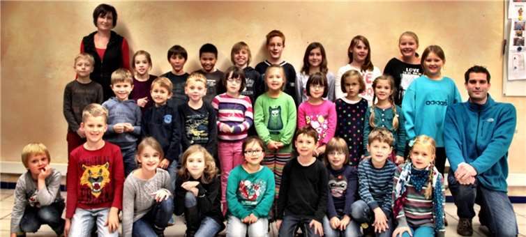 Schon die Jüngsten werden mit Spaß und Freude an die Musik herangeführt. privat