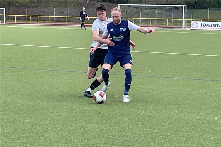 Schon im Ansatz stören war das Motto beider Mannschaften