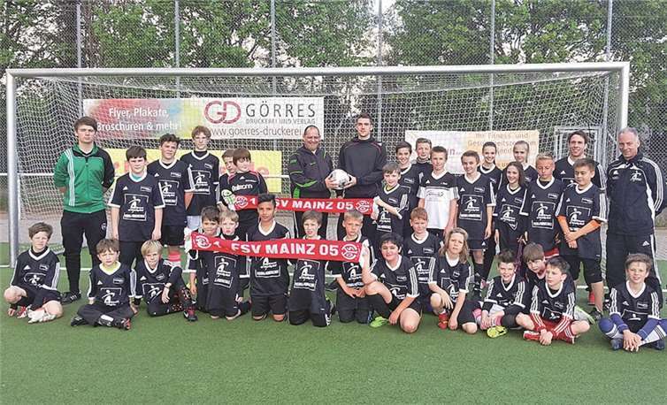 Schon im letzten Jahr hatten die Kinder viel Spaß bei der Fußball Ferienschule der SG Eintracht Mendig/Bell.privat