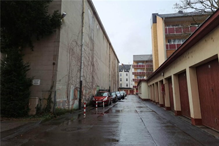 Schon jetzt zeigen sich die Probleme der Zufahrt. Besonders in der Verkehrsführung Nagelsgasse (Anliegerpoller) und im Herletweg. Foto: Verein Freunde des Garten Herlet e.V.