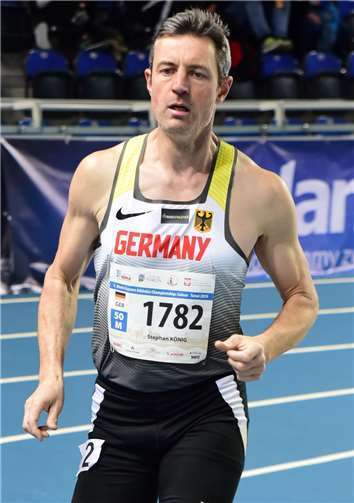 Schon nach den ersten zwei Disziplinen lag Stephan König auf dem zehnten Platz. Foto: privat