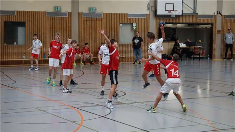 Schon nach rund 10 Minuten der zweiten Halbzeit war der Gleichstand erreicht. Foto: privat