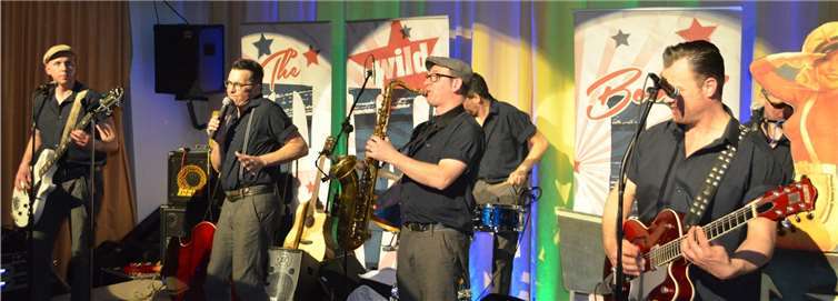 Schon seit 25 Jahren präsentieren die Bobbin‘ Baboons ihre Songs.