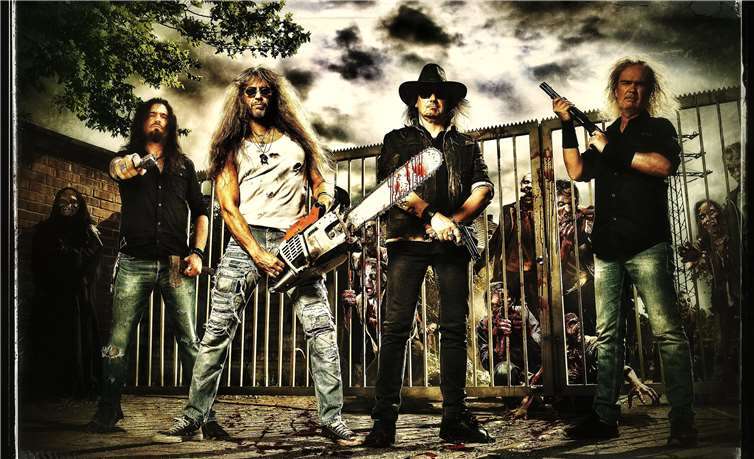 Schon seit den 80er Jahren sind die „Grave Digger“ in der internationalen Heavy-Metal Szene bekannt. Privat