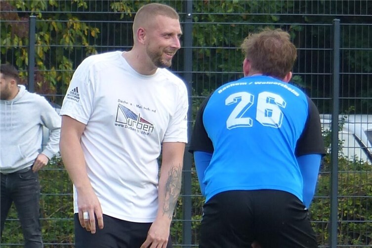 Schon sieben Saisontore: Lukasz Dymiter von der SG Niederzissen/Wehr.Foto: privat