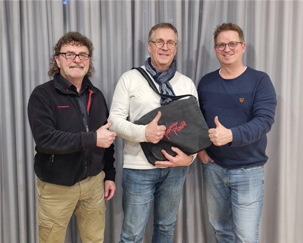 Schon wieder hat ein neuer gestandener Sänger den Weg zum Männerchor Plaidt gefunden.Foto: privat