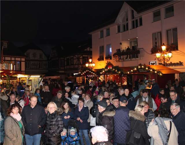 Schon zum Auftakt kamen zahlreiche Besucher.