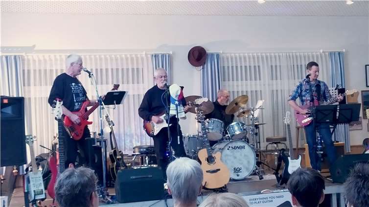 Schon zum fünften Mal in Folge veranstaltete die Oldies-Band „Vintage“ ein Benefizkonzert.Foto: privat