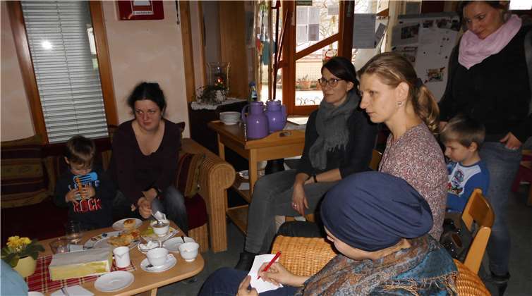 Schon zum zweiten Mal im neuen Jahr trafen sich Eltern der Katholischen Kindertagesstätte „Arche Noah“ in Oberwinter zu einem offenen Elterncafé.privat