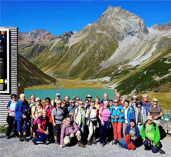 Schon zum zweiten Mal zog es 35 wanderbegeisterte Mitglieder des Eifelvereins Sinzig Ende August in das österreichische Pitztal. Foto: privat