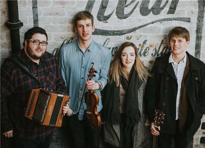 Schottlands bester Nachwuchs in puncto traditioneller Musik kommt nach Lantershofen.Foto: privat