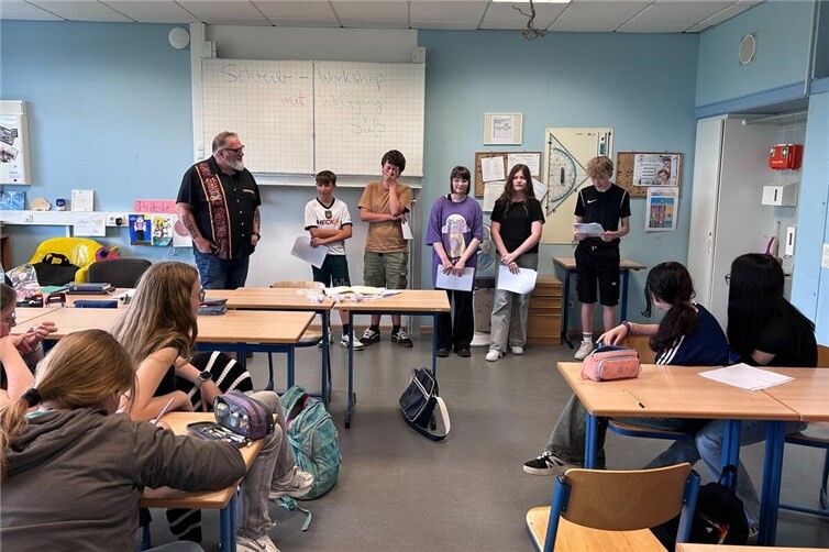 Schreibworkshop mit Wolfgang Süß