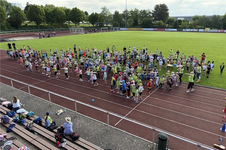Schüler der GS Polch