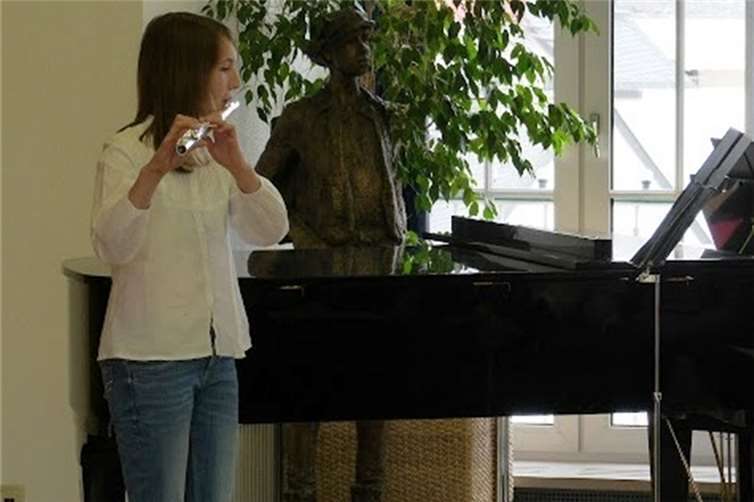 Schüler der Kreismusikschule nahmen am Landeswettbewerb "Jugend musiziert" teil.KMS MYK