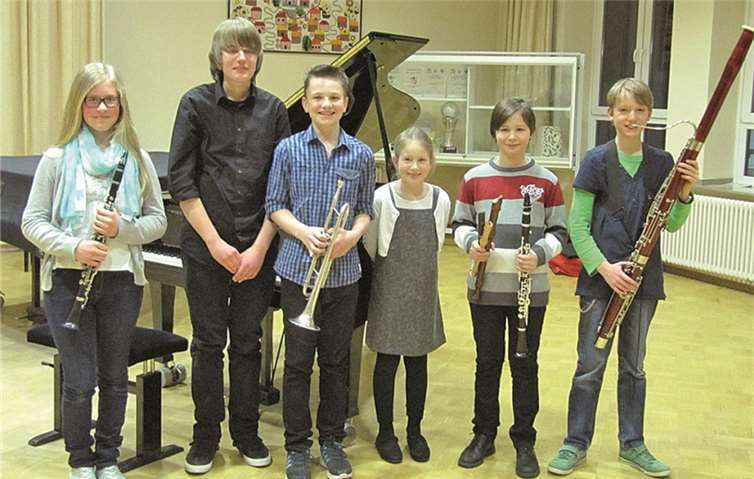 Schüler der Musikschule Meckenheim-Rheinbach-Swisttal zeigten ihr außergewöhnliches Können.privat