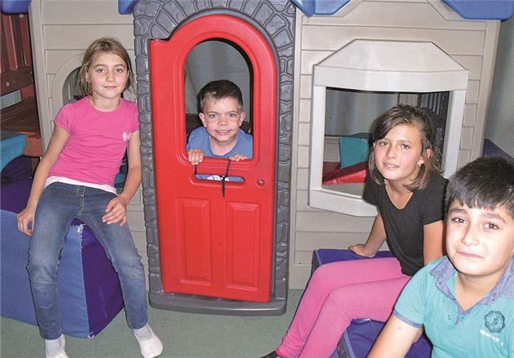 Schüler der Pater-Wald-Grundschuleprivat