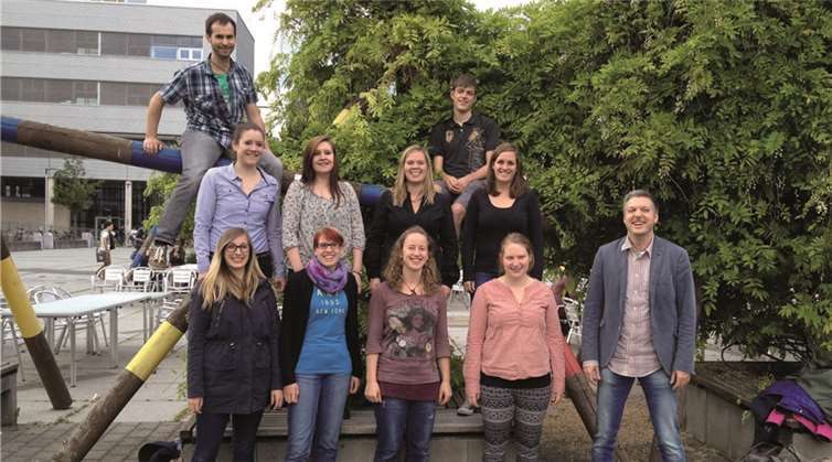 Schüler des Kurfürst-Salentin-Gymnasiums treten zusammen mit dem Jazz/Pop Ensemble der Universität Koblenz im Rahmen des Unimus-Musikfestivals auf.  Privat