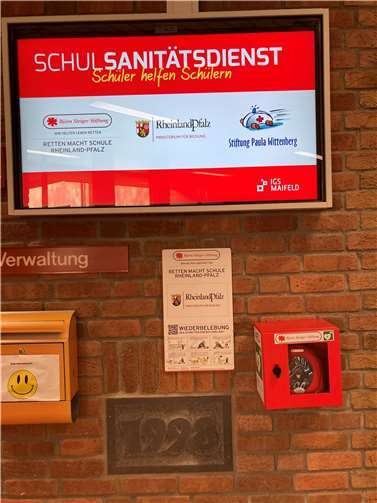 „Schüler helfen Schülern heißt es an der IGS Maifeld.  Foto: Sylvia Langen