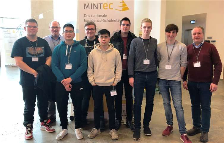 Schüler und Lehrer reisten im Februar zum Forum.Foto: Kurfürst-Balduin-Gymnasium Münstermaifeld