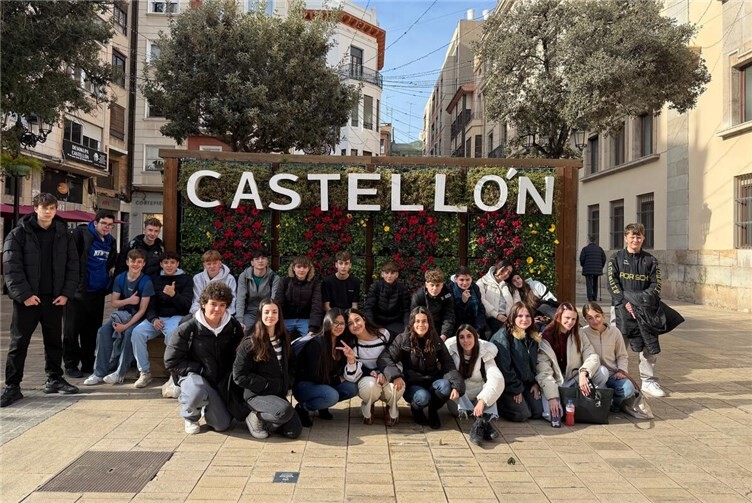 Schüler und Schülerinnen des GiK reisten eine Woche lang zum Austausch nach Castellón.Foto:Gymnasium im Kannenbäckerland Höhr-Grenzhausen