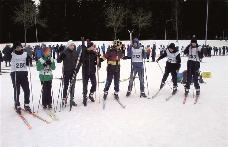 Schüler von RWG Neuwied und BBS Montabaur am Start.privat