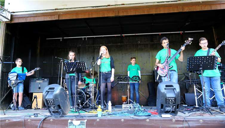 Schülerband B.8lich.