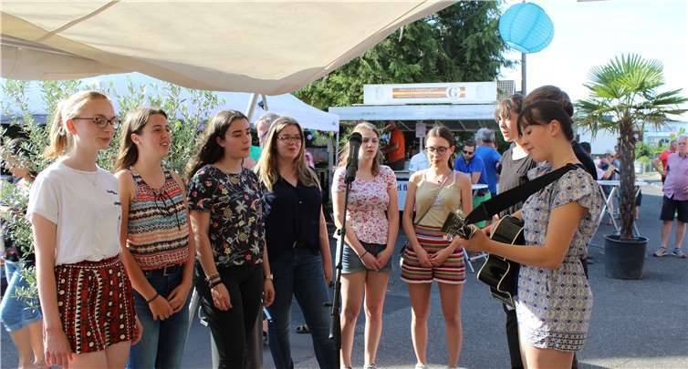 Schülerchor des St. Joseph Gymnasiums in Rheinbach.privat