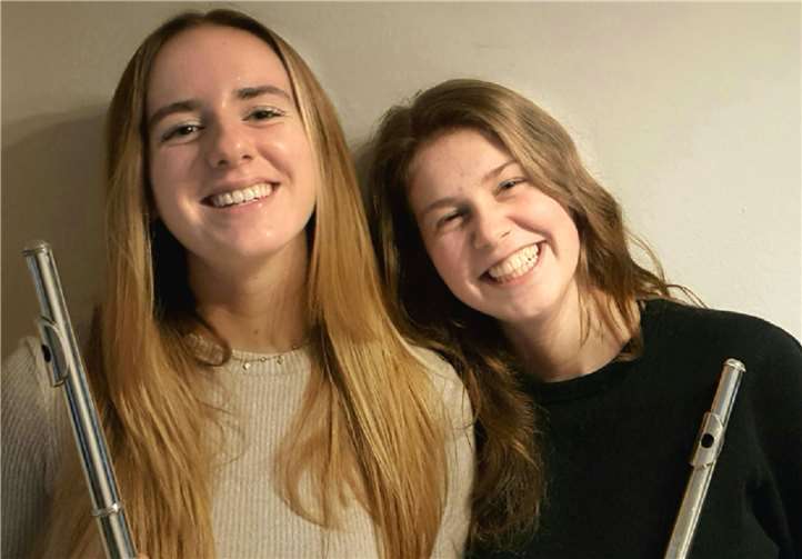 Schülerinnen der Kreismusikschule präsentieren ihr Können. Foto: Kreismusikschule Mayen-Koblenz