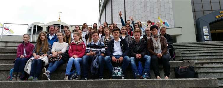 Schülerinnen und Schüler aus beiden Nationen verbrachten gemeinsam eine tolle Zeit. privat