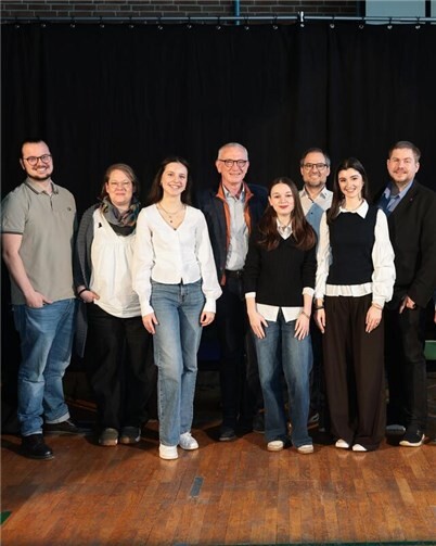 Schülerinnen und Schüler des Erich-Klausener- Gymnasiums Adenau ergriffen die Initiative und diskutierten jetzt mit Landtagskandidaten des Kreises parteiübergreifend über zentrale Zukunftsfragen.Foto: privat
