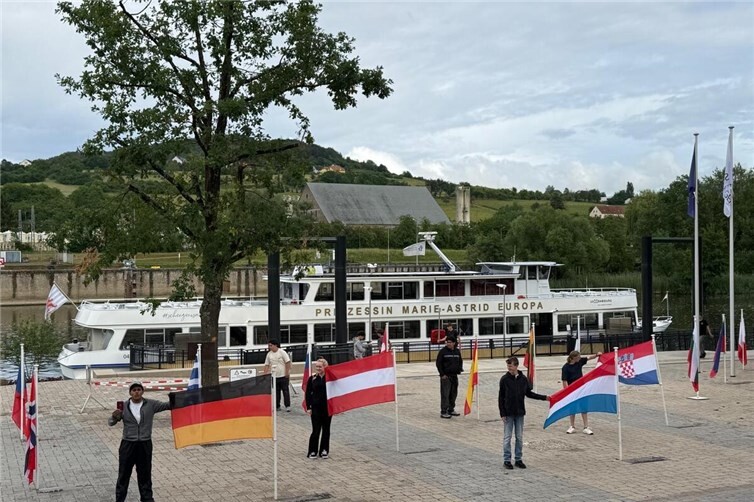 Schülerinnen und Schüler in Nancy