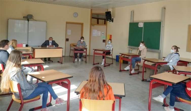 Schüler*innen von der Klassenstufe 5 - 12 waren vertreten. Foto: privat