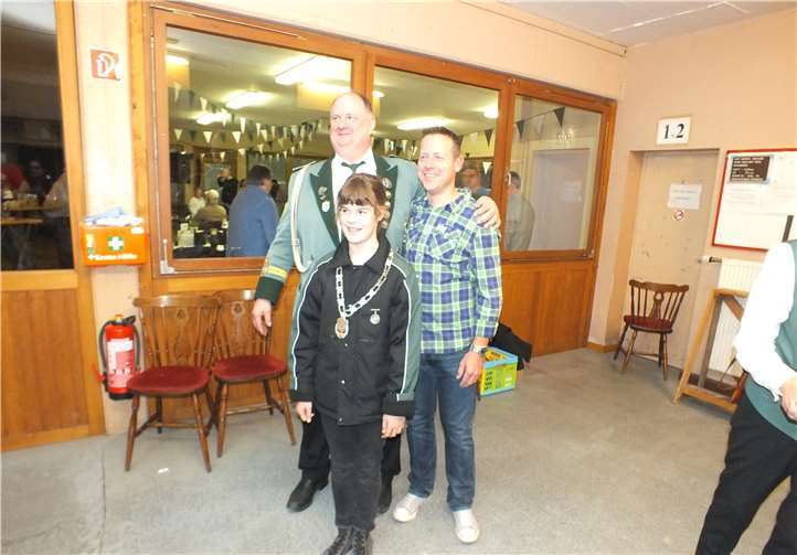 Schülerprinzessin wurde Jana Hengsberg.