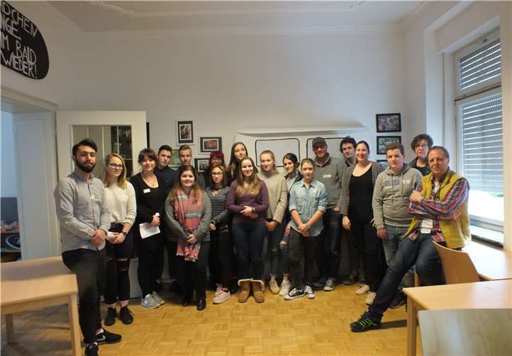 Schülersprecher aus dem Kreis Ahrweiler und Jugendpfleger in der Okuja Basis Bad Neuenahr.privat