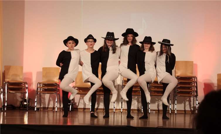 Schülertanz „Magic Legs“