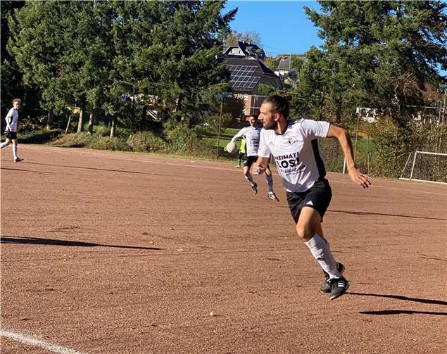 Schütze des entscheidenden Treffers: Matthias Tempel.Foto: privat
