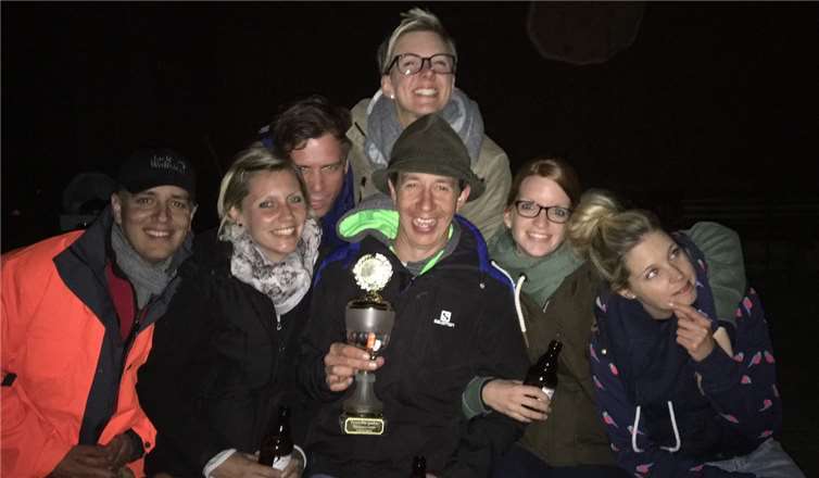 Schützenkönig 2017 wurde Danny Lares.privat